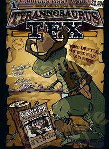 Tyrannosaurus Tex Poster