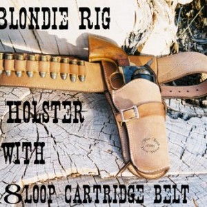 Blondie Holster Heavy Cartridge Belt