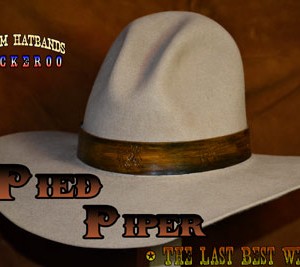 Pied Piper Custom Hatband