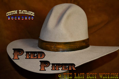 Pied Piper Custom Hatband