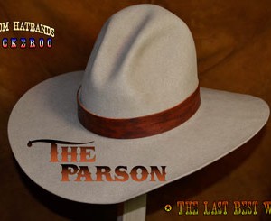 Parson Custom Hatband