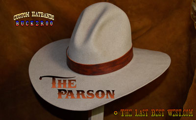 Parson Custom Hatband