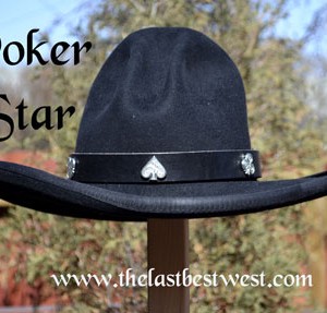 Poker Star Custom Hat Band