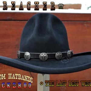Preacher Custom Hat Band