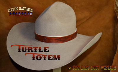 Turtle Totem Custom Hatband