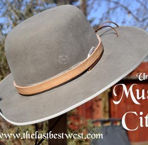 Undyed Music City Custom Hatband