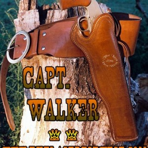 walker colt leather Holster