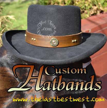 leather hat band