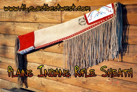 Plains Indians Rifle Sheath