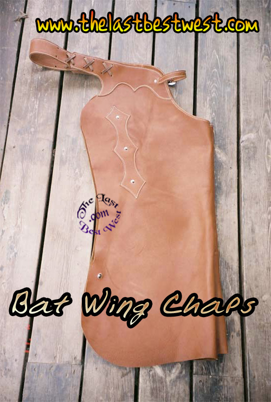 Bat-wing Custom Leather Chaps