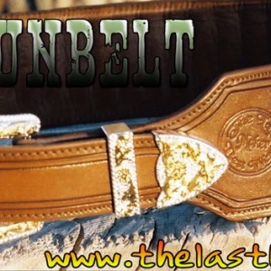 Tapered Gun Belt gunbelts