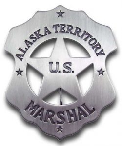 Alaska Territory U.S. Marshal Badge