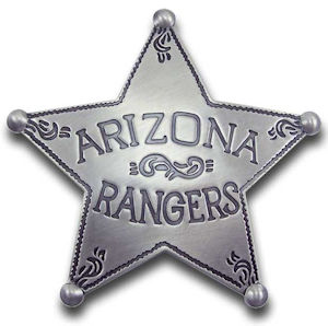 Arizona Rangers Badge