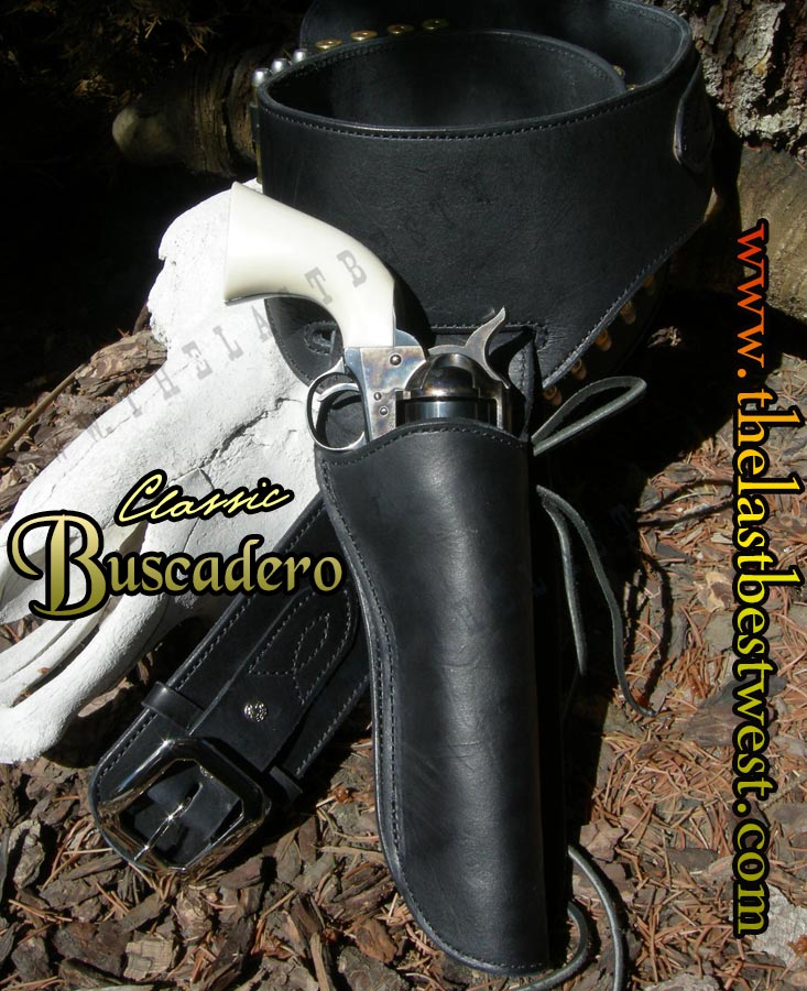 Paladin Have gun will travel  right hand horse head for vintage holster 