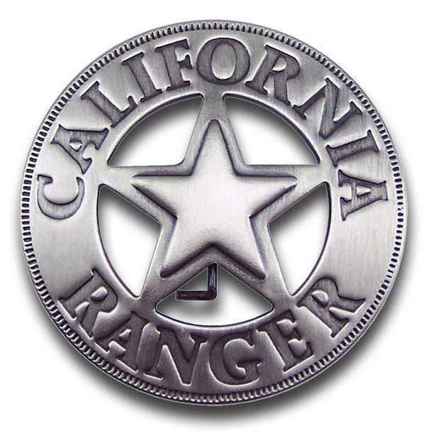 California Ranger Badge