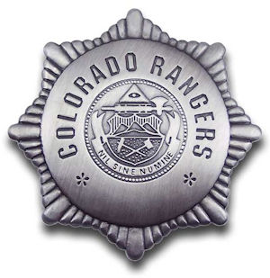 Colorado Rangers Badge