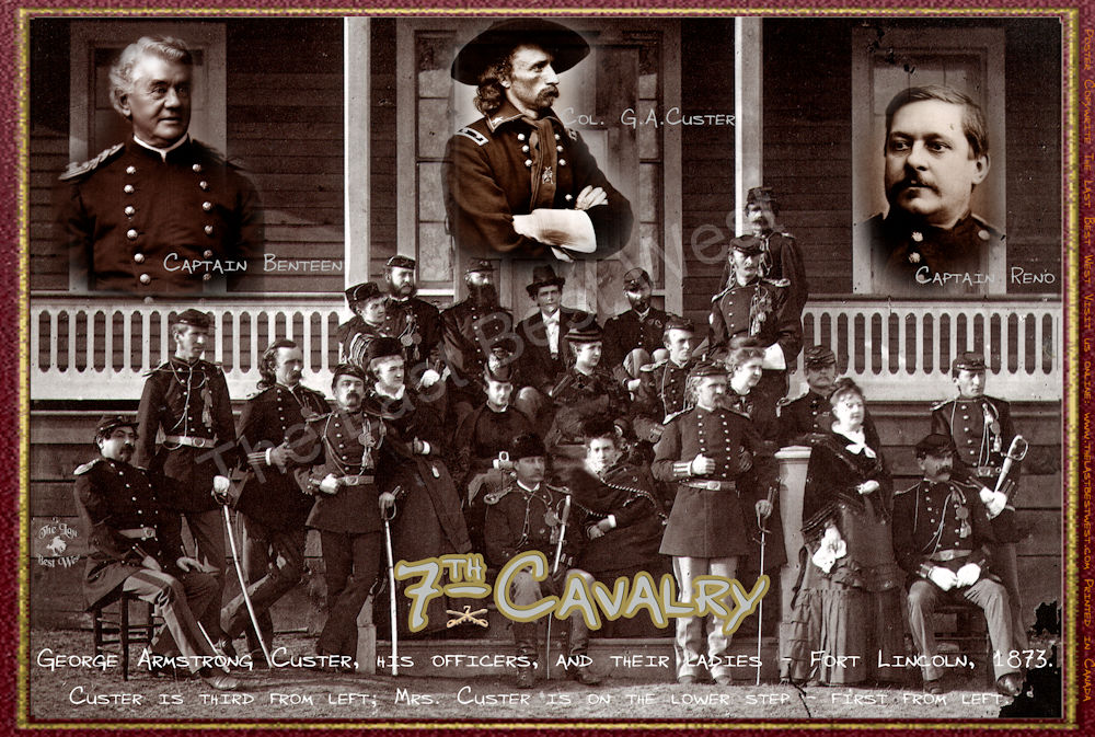 Custer and the 7th Cavalry Poster