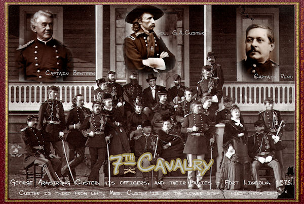 Custer and the 7th Cavalry Poster