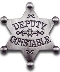 Deputy Constable Badge