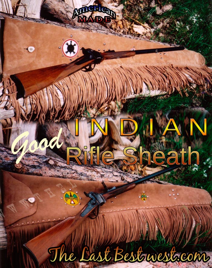 Good Indian Rifle Sheath