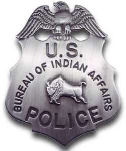 Bureau of Indian Affairs Badge