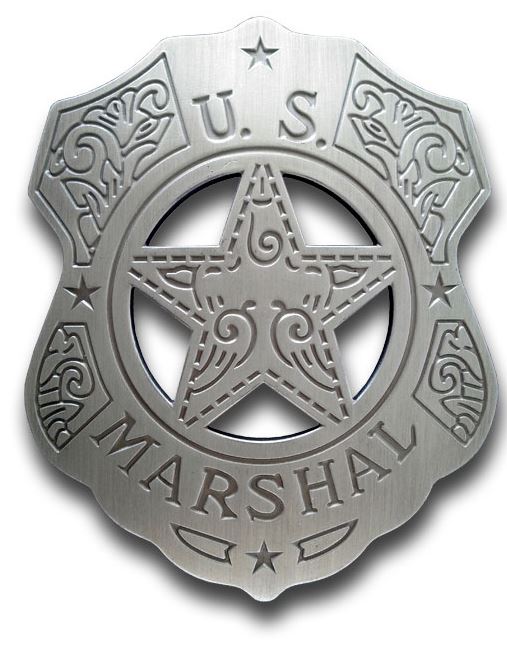 U.S. Marshal (Fancy) Badge