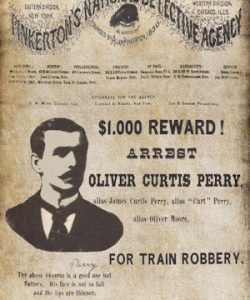 Pinkerton Circular Oliver Curtis Perry