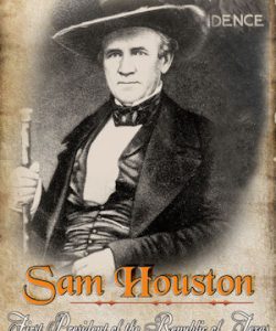 Sam Houston Poster