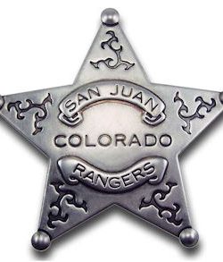 San Juan Colorado Rangers Badge
