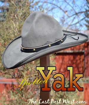 old west hat band