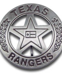 Texas Rangers Company B Badge