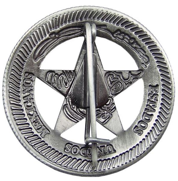 Texas Rangers Company D Badge