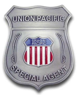 Union Pacific Special Agent Badge