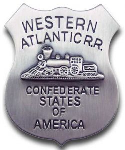 Western Atlantic RR Agent Badge