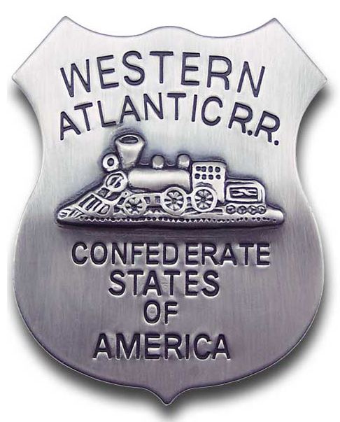 Western Atlantic RR Agent Badge
