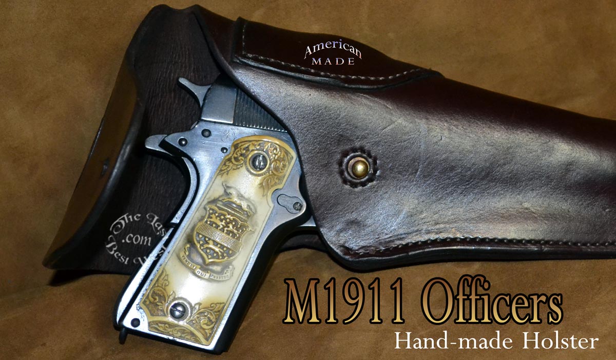 M1911 Officers Service Holster