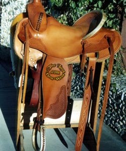 Custom Handmade Working Saddle