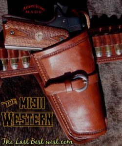 M1911 Western Holster