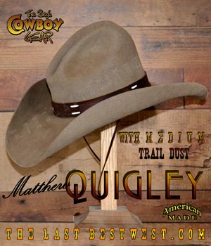 Quigley Cowboy Hat