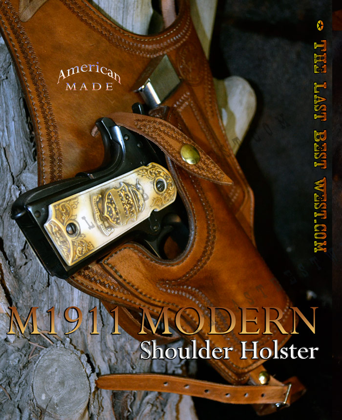 M1911 Modern Shoulder Holster