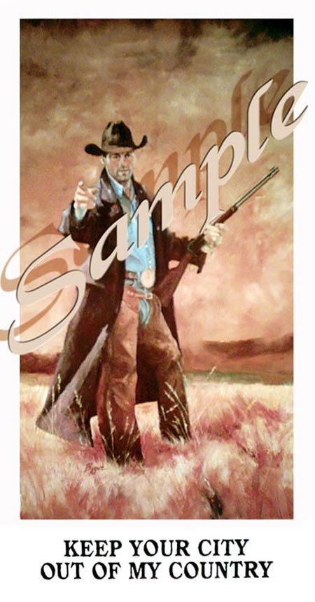 Best Cowboy Poster
