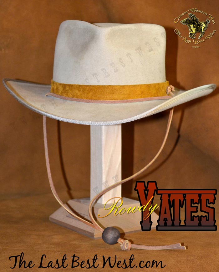 Rowdy Yates classic cowboy hat
