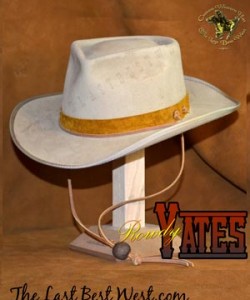 Rowdy Yates classic cowboy hat