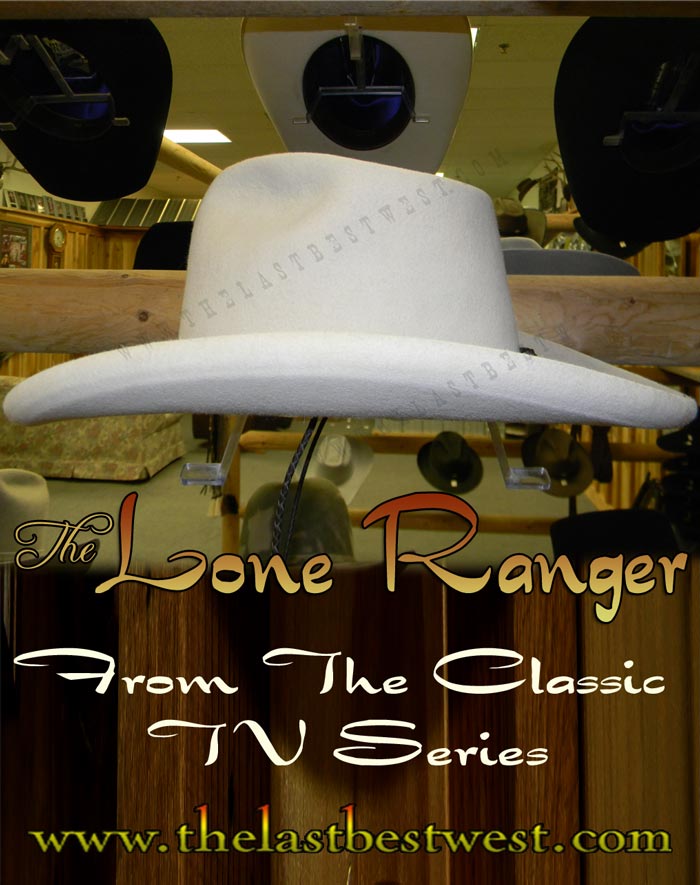 The Lone Ranger Cowboy hat