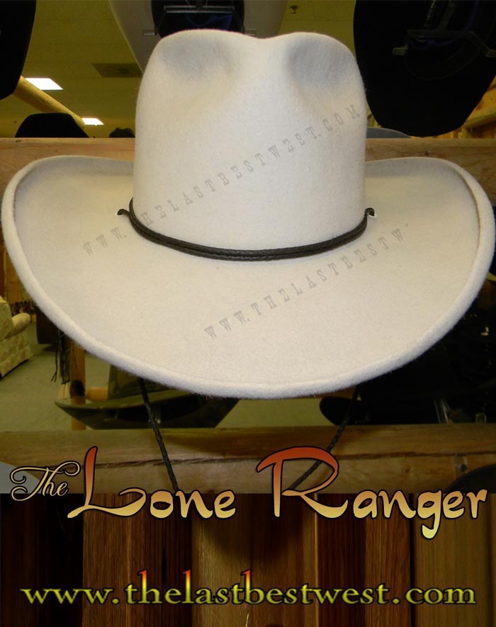 The Lone Ranger Cowboy hat