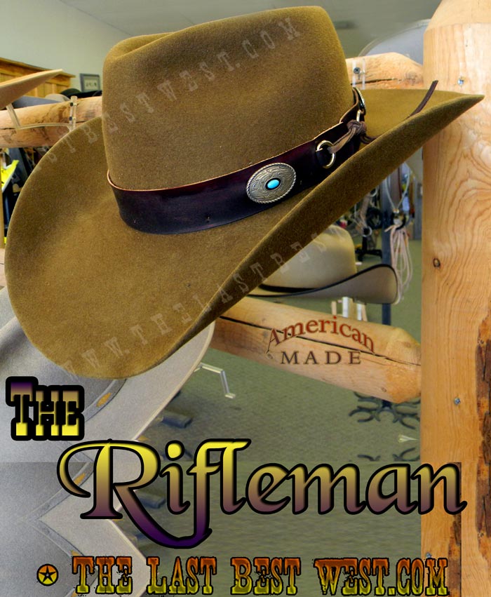 Rifleman TV Series Hat