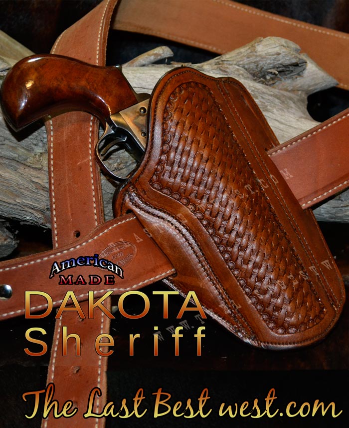 Dakota Sheriff Holster