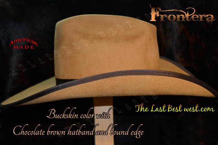 Frontera Movie Hat