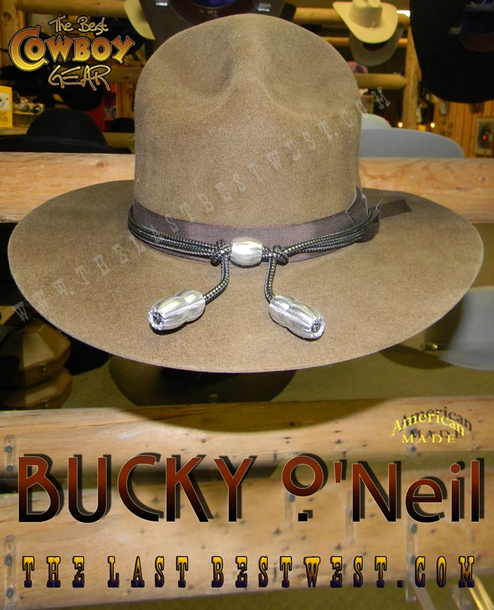 Bucky O'Neil Rough Rider Hat