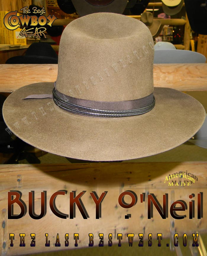 Bucky O'Neil Rough Rider Hat